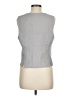 DKNY Gray Vest Size M - photo 2