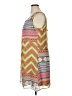 Speechless Print Green Casual Dress Size 1X - photo 5