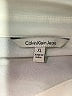 CALVIN KLEIN JEANS 100% Polyester Color Block Gray Long Sleeve Blouse Size XL - photo 7