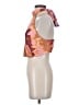 Sigrid Olsen Pink Sleeveless Top Size XS - photo 5