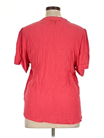 Well Worn Short Sleeve Blouse (view 2)