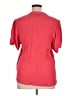 Well Worn Red Short Sleeve Blouse Size XL - photo 2