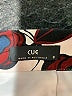 CUE Print Burgundy Formal Skirt Size 8 - photo 4