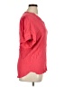 Well Worn Red Short Sleeve Blouse Size XL - photo 4
