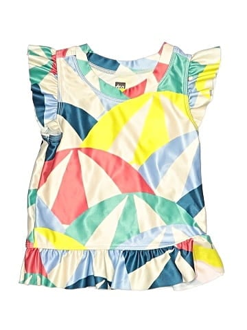 Tea Sleeveless Blouse (view 1)