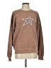 Urban Outfitters Stars Brown Sweatshirt Size S - photo 1