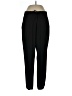 Mono b Solid Black Casual Pants Size L - photo 1