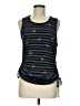 MICHAEL Michael Kors Black Sleeveless T-Shirt Size M - photo 1