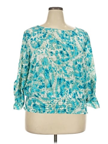MICHAEL Michael Kors 3/4 Sleeve Blouse (view 1)