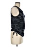MICHAEL Michael Kors Black Sleeveless T-Shirt Size M - photo 4