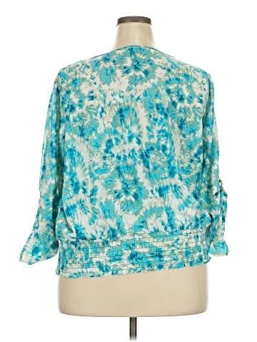 MICHAEL Michael Kors 3/4 Sleeve Blouse (view 2)