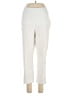 So Slimming by Chico's Solid Ivory Casual Pants Size Lg (2.5) - photo 1