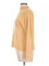 Jack Mulqueen 100% Silk Tan Long Sleeve Turtleneck Size L - photo 5
