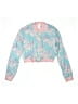 LoveShackFancy x Hurley Tie-dye Blue Track Jacket Size S (youth) - photo 1