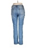 Matilda Jane 100% Rayon Solid Floral Blue Jeans Size 12 - photo 2