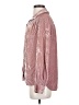 Maven West Metallic Pink Long Sleeve Blouse Size XS - photo 5