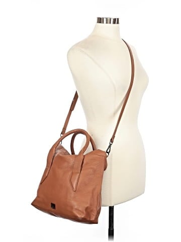 Kooba Leather Satchel (view 2)