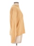 Jack Mulqueen 100% Silk Tan Long Sleeve Turtleneck Size L - photo 4