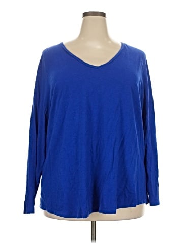 Old Navy 3/4 Sleeve T-Shirt (view 1)