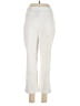 So Slimming by Chico's Solid Ivory Casual Pants Size Lg (2.5) - photo 2
