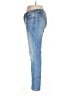 Matilda Jane 100% Rayon Solid Floral Blue Jeans Size 12 - photo 5