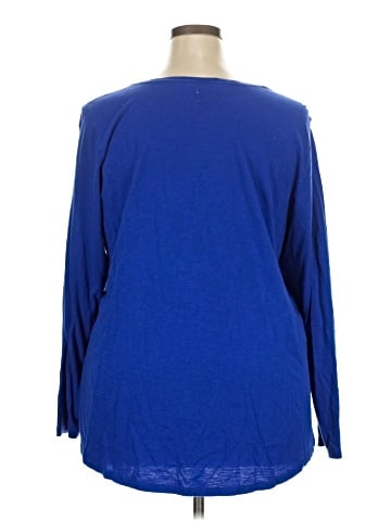 Old Navy 3/4 Sleeve T-Shirt (view 2)