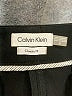 Calvin Klein Solid Black Dress Pants Size 10 - photo 7
