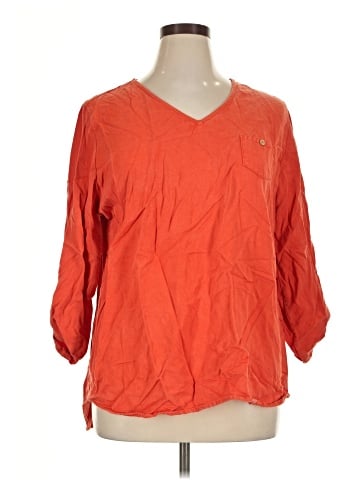 Soft Surroundings 3/4 Sleeve Blouse (view 1)