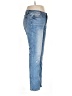 Matilda Jane 100% Rayon Solid Floral Blue Jeans Size 12 - photo 4