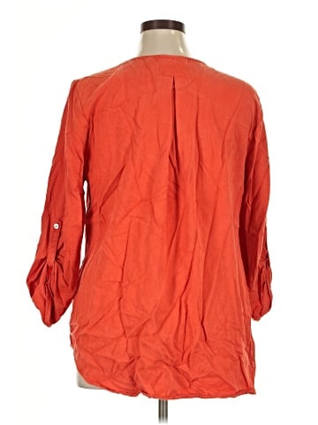 Soft Surroundings 3/4 Sleeve Blouse (view 2)