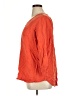 Soft Surroundings Orange 3/4 Sleeve Blouse Size XL - photo 5