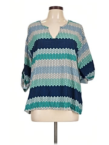 Cha Cha Vente 3/4 Sleeve Blouse (view 1)