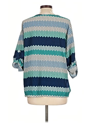 Cha Cha Vente 3/4 Sleeve Blouse (view 2)