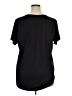 Tek Gear Solid Black Short Sleeve T-Shirt Size 1X - photo 2