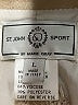 St. John Sport Gold Blazer Size L - photo 6