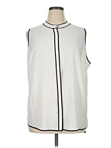 Liz Claiborne Sleeveless T-Shirt (view 1)