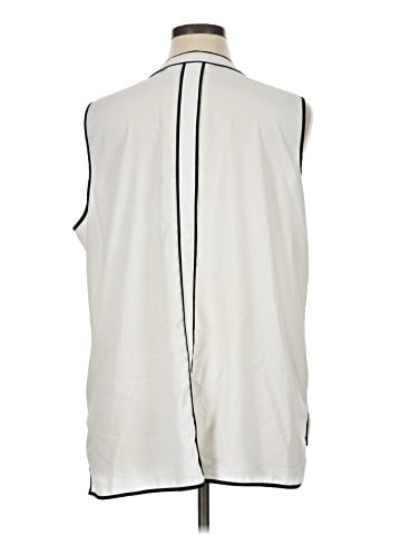 Liz Claiborne Sleeveless T-Shirt (view 2)