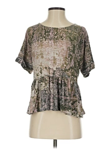 Daytrip Short Sleeve Blouse (view 1)