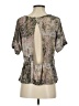 Daytrip Silver Short Sleeve Blouse Size S - photo 2