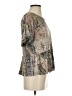 Daytrip Silver Short Sleeve Blouse Size S - photo 4