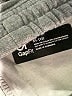 Gap Fit Solid Gray Sweatpants Size 12 - photo 3