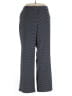 Charter Club 100% Polyester Houndstooth Gray Dress Pants Size 18 - photo 1