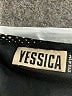 Yessica 100% Polyester Chevron-herringbone Black Formal Skirt Size L - photo 4