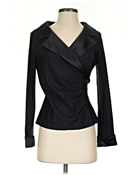 Alex Evenings Long Sleeve Blouse