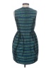 Shoshanna Argyle Blue Cocktail Dress Size 4 - photo 2