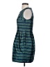 Shoshanna Argyle Blue Cocktail Dress Size 4 - photo 5