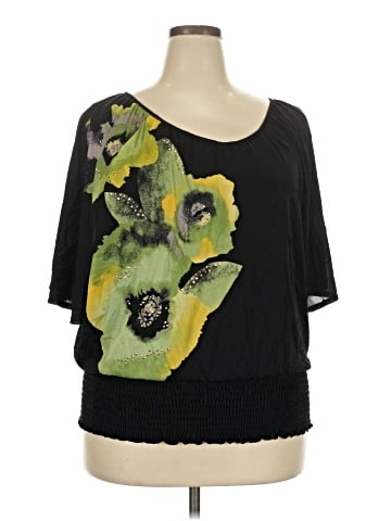 Style&Co 3/4 Sleeve Top (view 1)