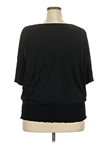 Style&Co 3/4 Sleeve Top (view 2)