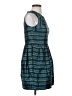 Shoshanna Argyle Blue Cocktail Dress Size 4 - photo 4