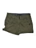 One 5 One Solid Green Khaki Shorts Size 2 - photo 1